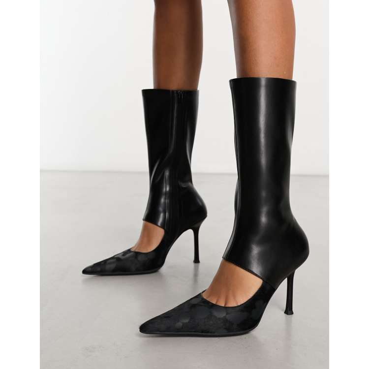 Jeffrey campbell oriley deals cutout ankle boot