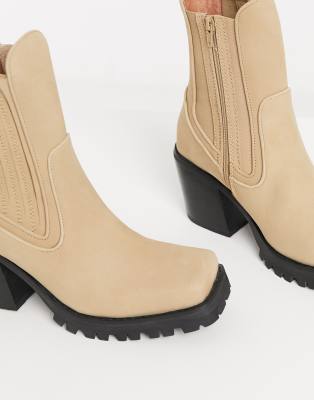 jeffrey campbell square toe boots