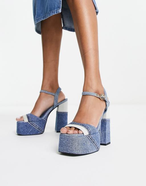 Jeffrey campbell hot sale denim