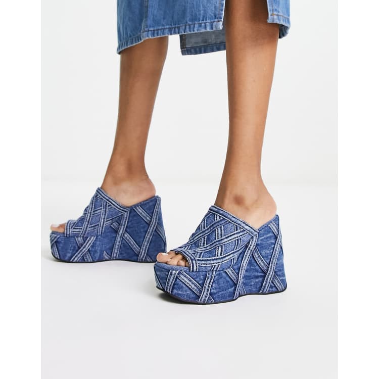 Jeffrey campbell acetate hot sale wedge