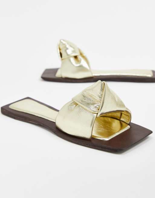 Jeffrey campbell 2025 gold sandals