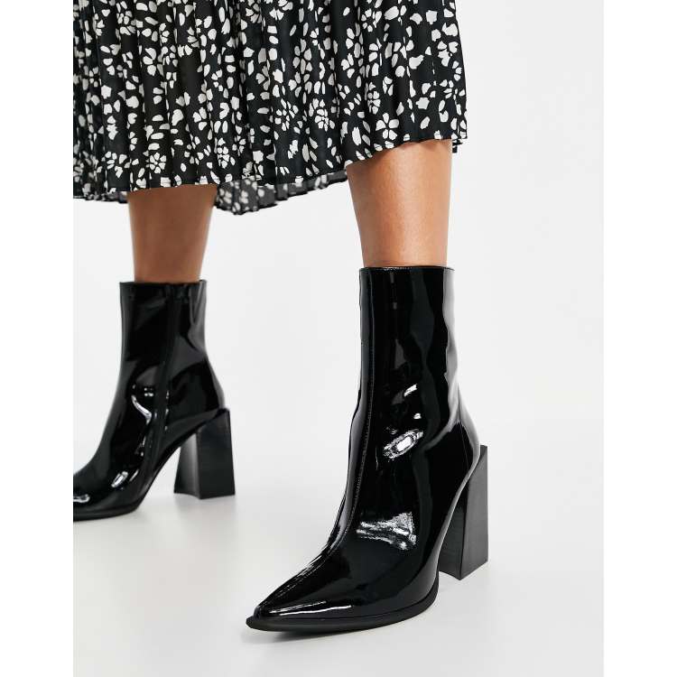 Jeffrey campbell store lillian heel boot