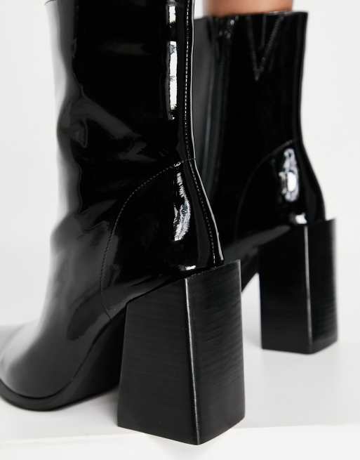 Jeffrey campbell hotsell siren bootie black