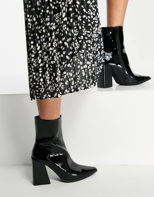 Jeffrey campbell sport block hotsell heel bootie