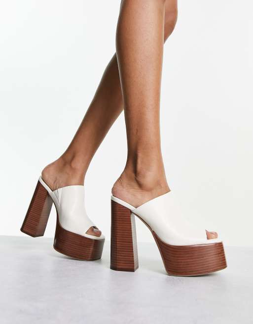 Jeffrey campbell sale white platforms