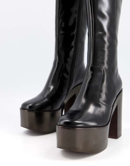 Jeffrey campbell 2025 maxx platform boot