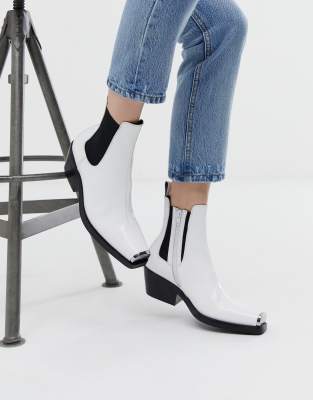 chelsea boots with zip womens