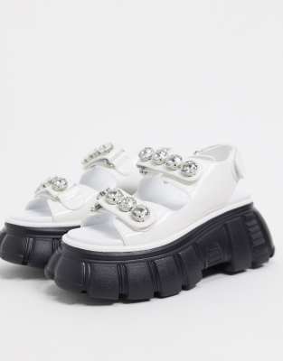 jeffrey campbell white platform boots