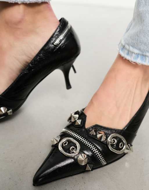 Jeffrey campbell studded store shoes