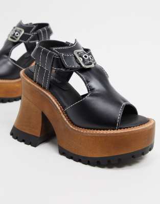 jeffrey campbell black platform