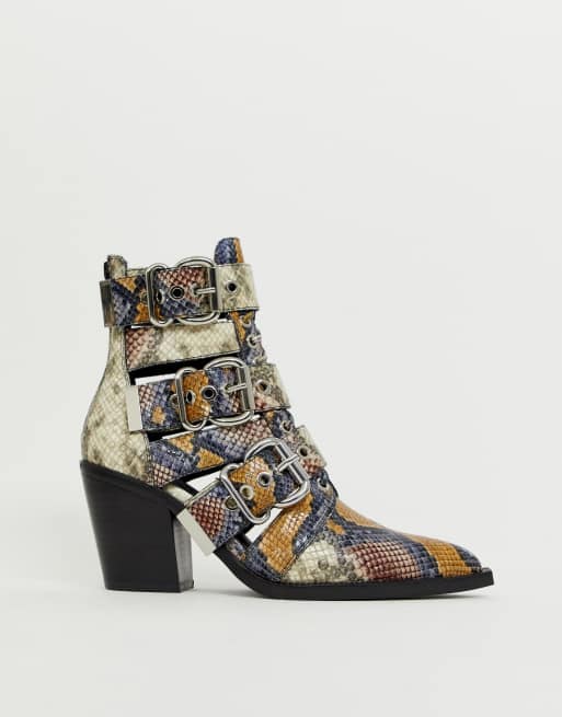 Jeffrey campbell snake outlet booties