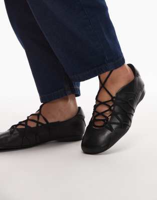  sneakerina shoes with laces 