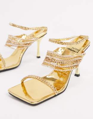 jeffrey campbell gold shoes