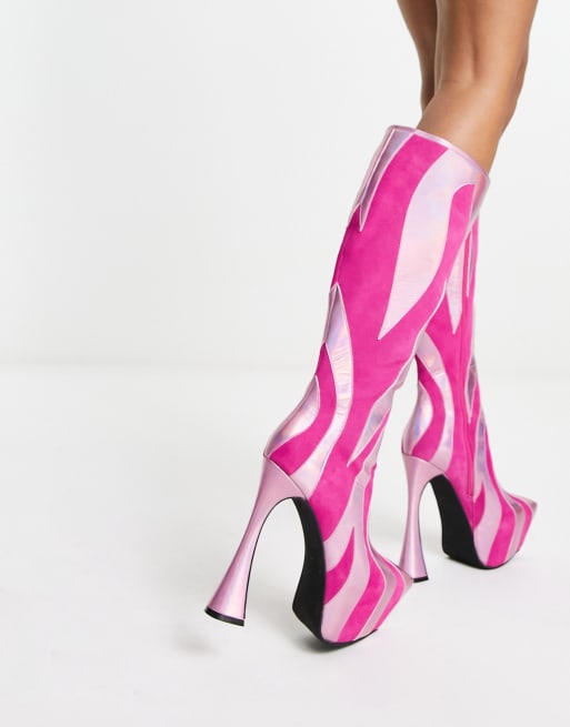 High heel leggings hot sale jeffrey campbell shoes