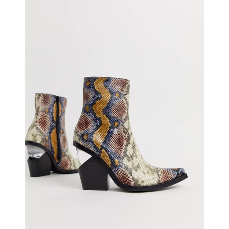 Jeffrey campbell hot sale walton bootie