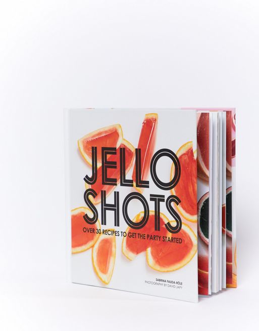 Jello Shots Party Recipe Book Asos 