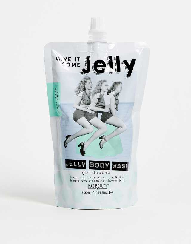 Jelly Pineapple & Lime Body Wash