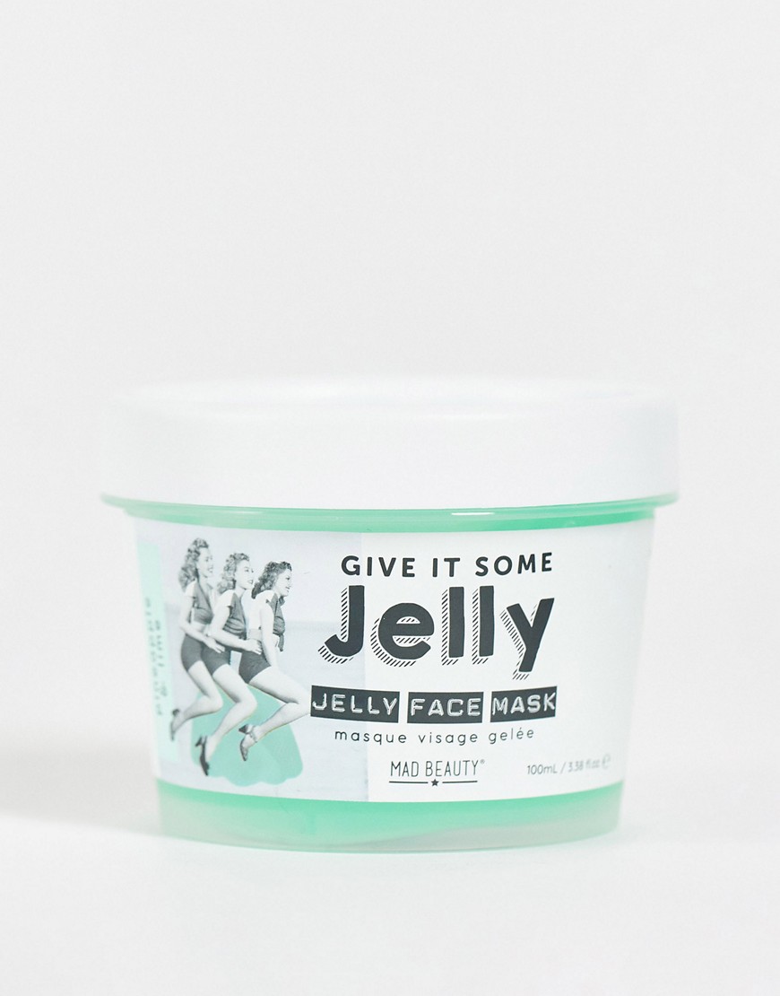 M.A.D Beauty Jelly Pineapple & Lime Face Mask-No color