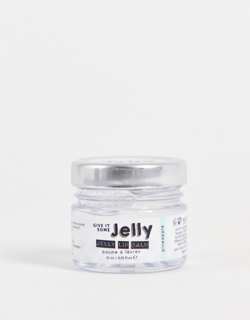 Jelly Pineapple Lip Balm-No color