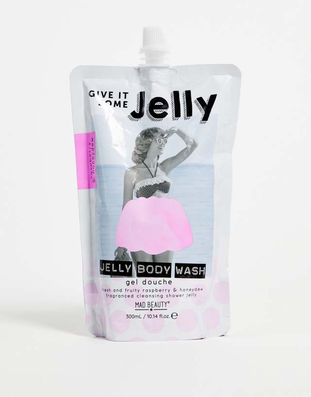 Jelly Raspberry & Honeydew Body Wash