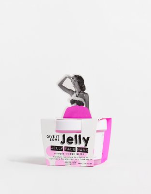 M.A.D Beauty Jelly Raspberry & Honeydew Face Mask 100ml-No colour