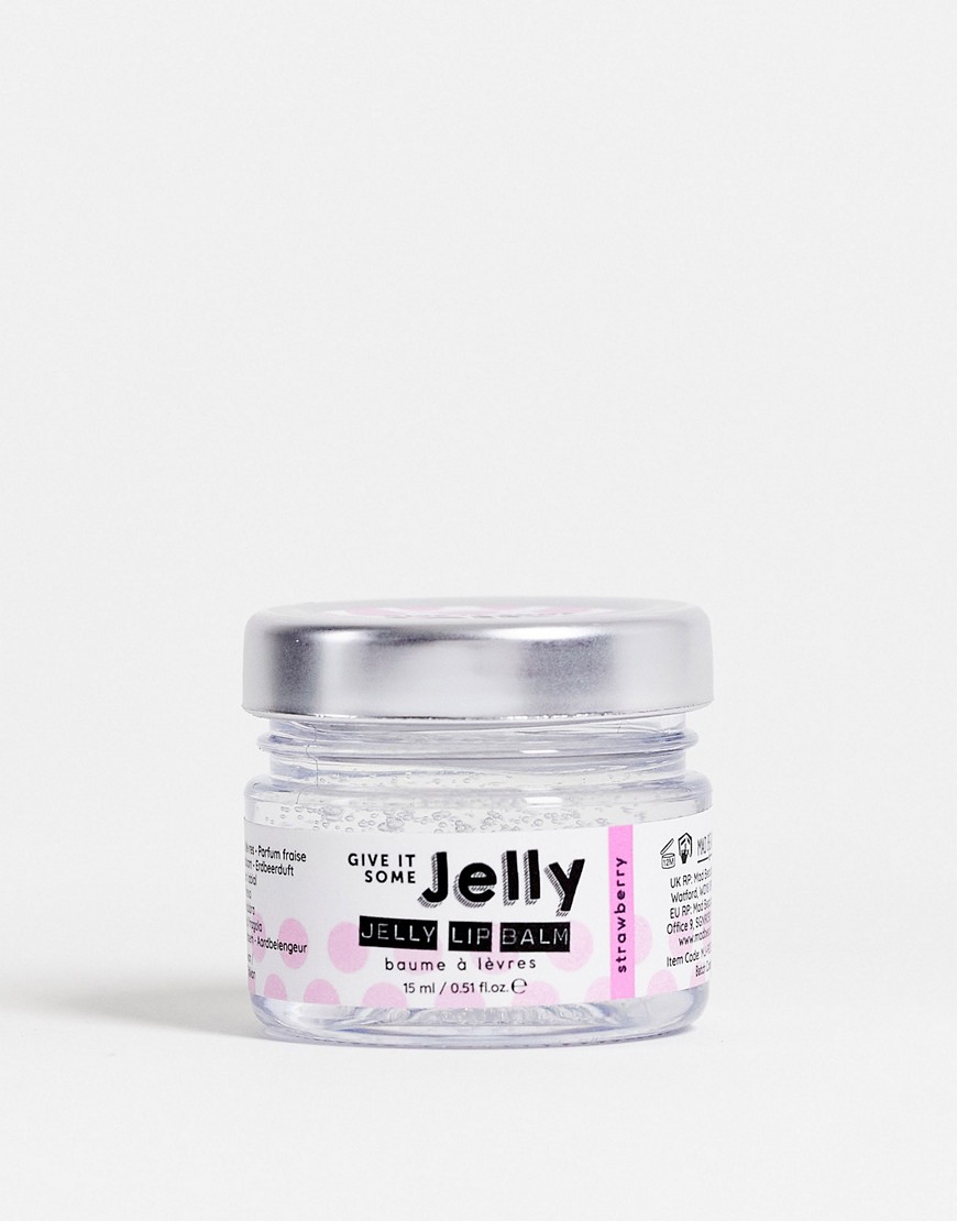 Jelly Strawberry Lip Balm-No color
