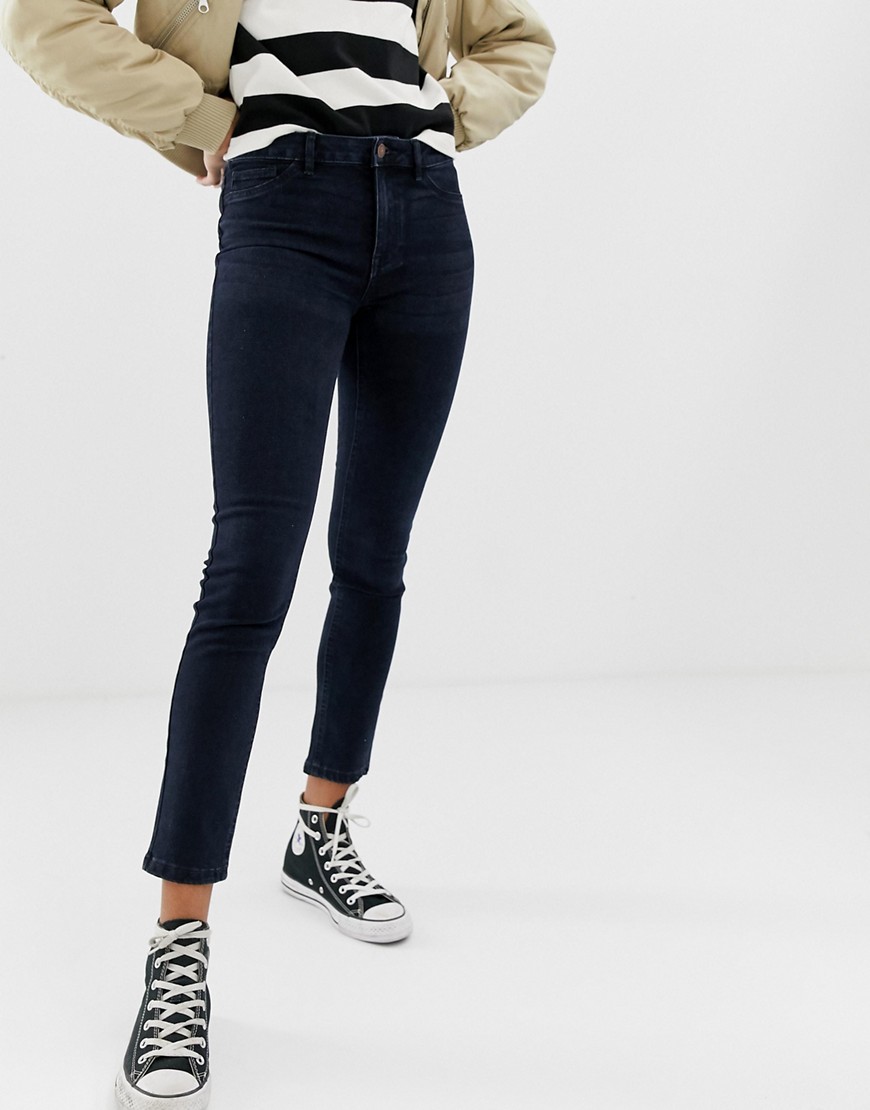 Jenna jeans fra New Look-Blå