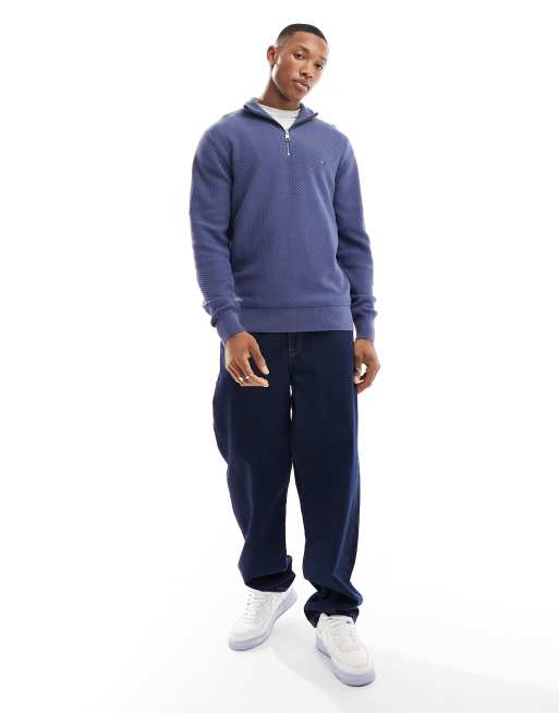 Ropa El Corte Ingles Jersey Tommy Hombre Jersey Azul Añil Tenue