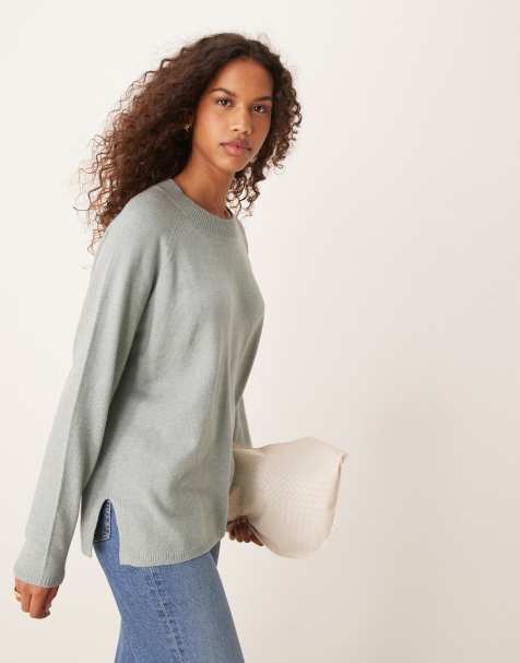 Jersey azul claro con cuello redondo de JDY - view 1