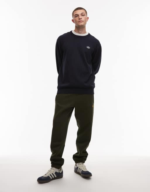 Jersey azul marino oscuro de punto Summerdale de Dickies, 2 de 5