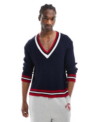 Jersey azul marino Shōen