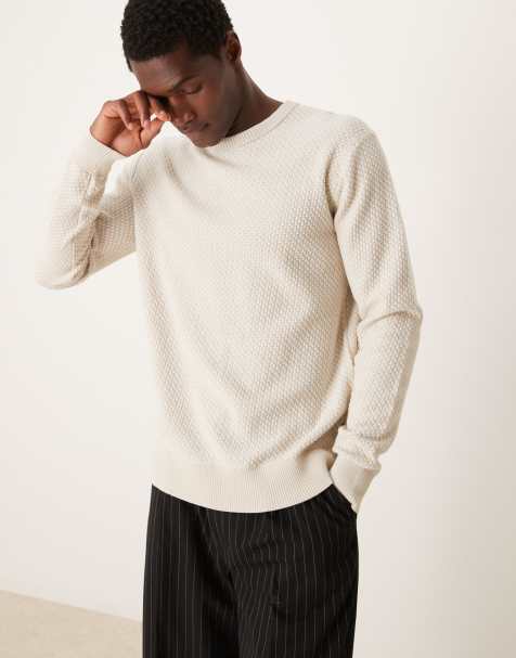 Jersey beis a dos tonos de punto de Calvin Klein - view 1