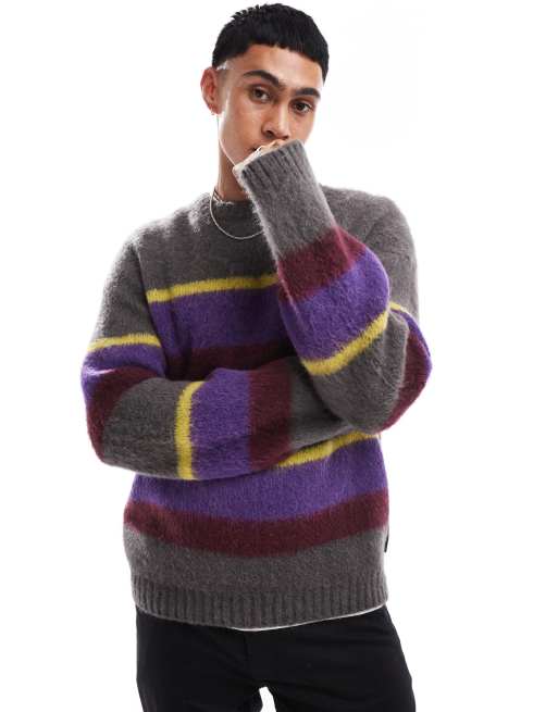 Jersey beis a rayas de colores Merton de Carhartt WIP