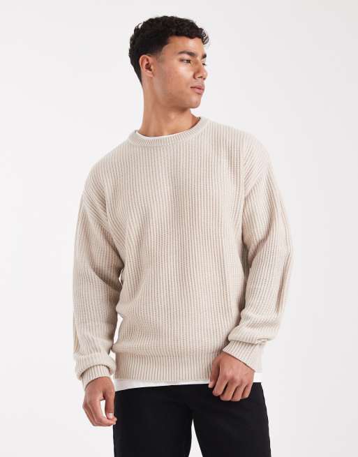 Jersey beis extragrande de punto texturizado de JJ Rebel