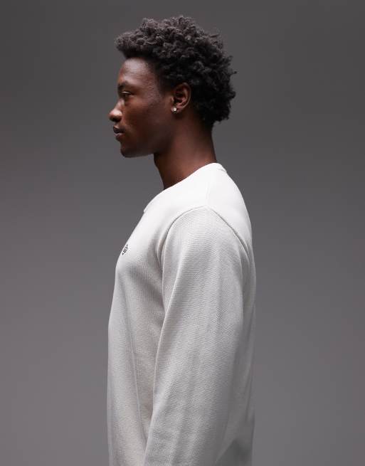 Jersey blanco hueso de punto Summerdale de Dickies, 4 de 5