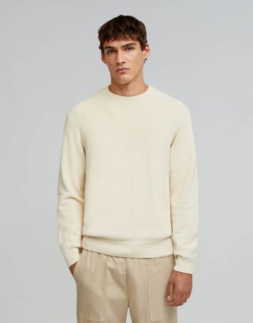 Jersey blanco hueso de tricot Hamburg de Scalpers