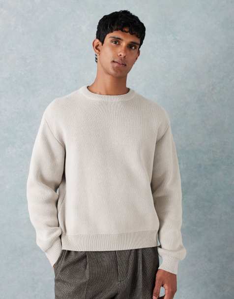 Jersey blanco hueso de Weekday - view 1