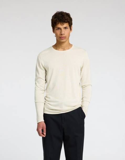 Jersey color avena de Selected Homme - view 1