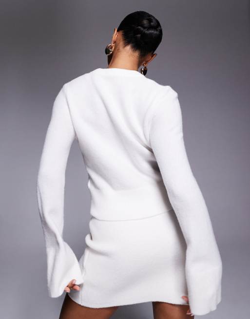 Jersey color crema de punto de Forever New (parte de un conjunto), 3 de 4