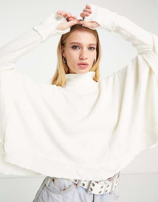Jersey color marfil Moon Daisy de Free People 