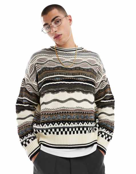 Jersey color piedra de mezcla de punto vintage de Cotton On - view 1