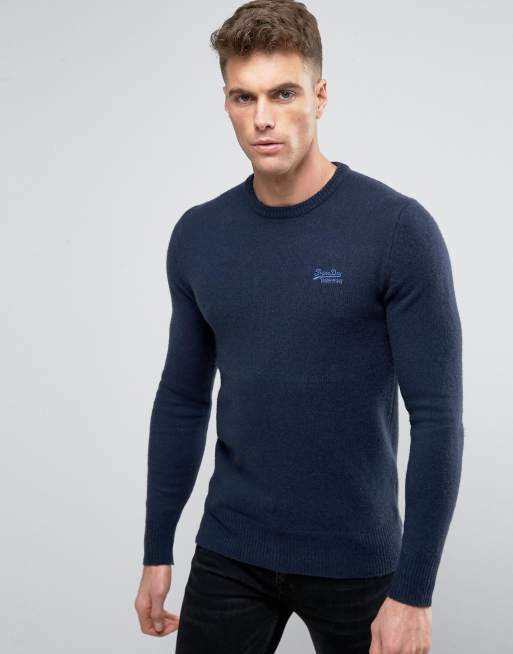 Jersey con logo pequeño de Superdry