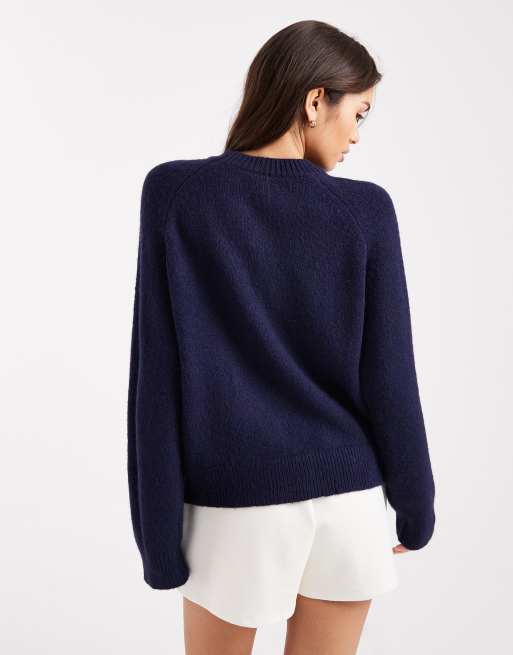 Jersey de estar por casa azul marino con patrón "Dreamers" de Cotton On, 4 de 4