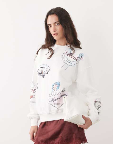 Jersey de novia blanco Vegas de Six Stories - view 1