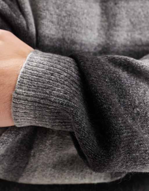 Jersey gris a rayas degradadas extragrande de ADPT , 3 de 4