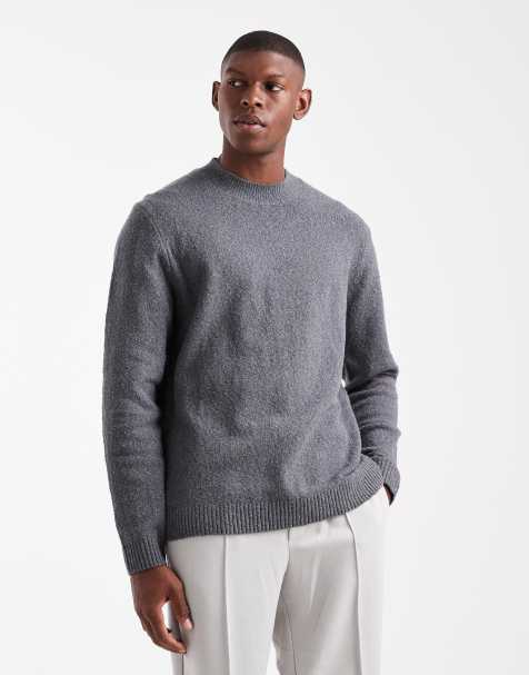 Jersey gris de bouclé de Jack & Jones Premium - view 1