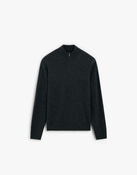 Jersey gris oscuro de tricot Peak de Scalpers - view 1