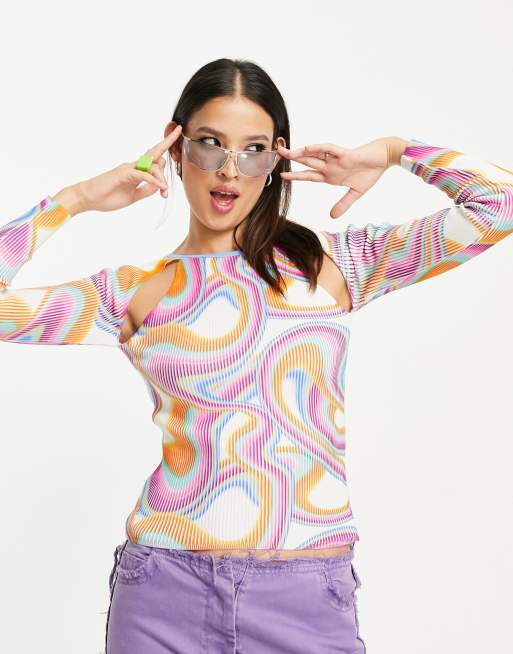 Jersey multicolor estampado de ASOS DESIGN