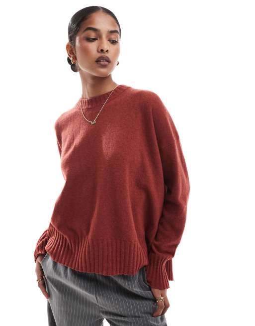 Jersey naranja oscuro con abertura en la espalda Joy de Scalpers
