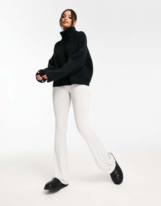 Jersey negro con cuello vuelto de Abercrombie & Fitch, 3 de 4